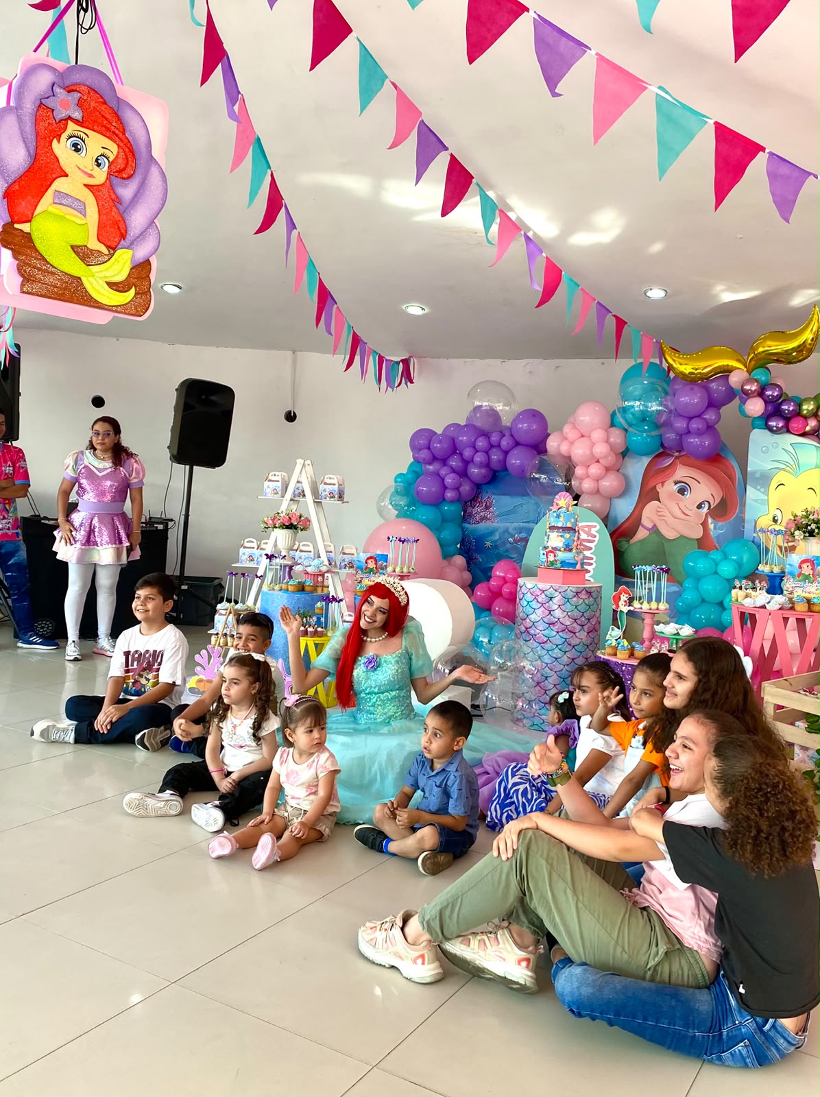 Fiesta de cumpleaños en Circus Pop