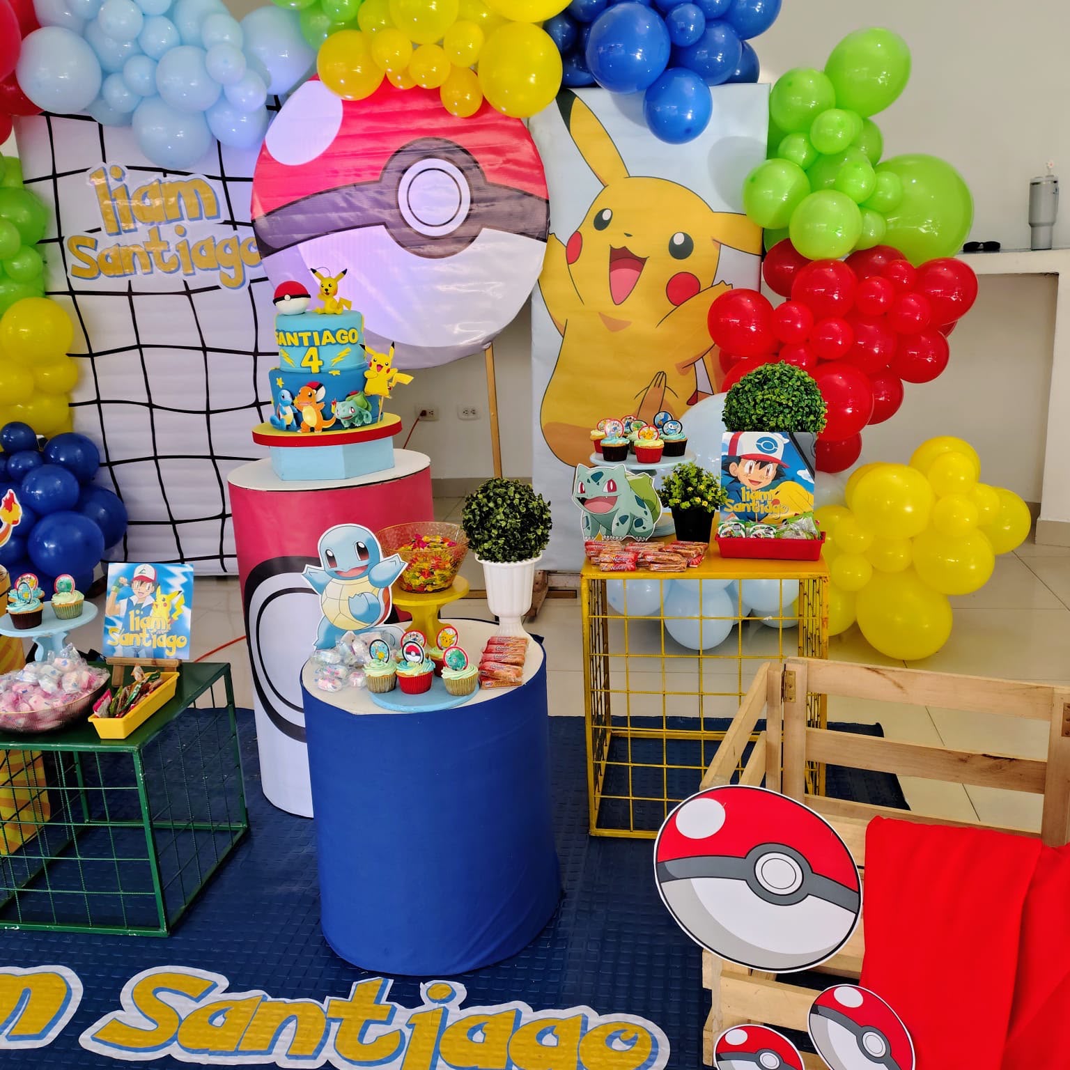 Salón Privado solo para tu celebración en Circus Pop